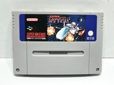 SNES - Super R-Type