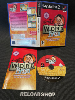 Margot's Word Brain PS2 - CIB