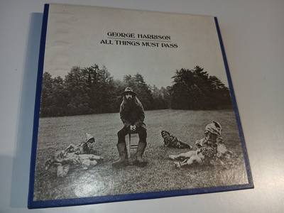 George Harrison - All Things Must Pass Kelanauha