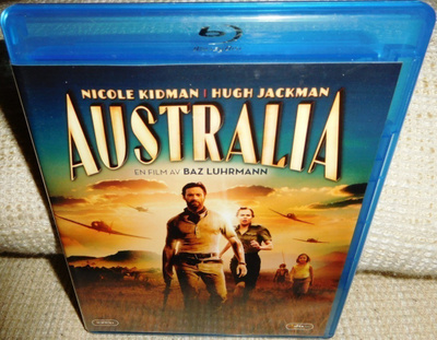 Australia Blu-ray