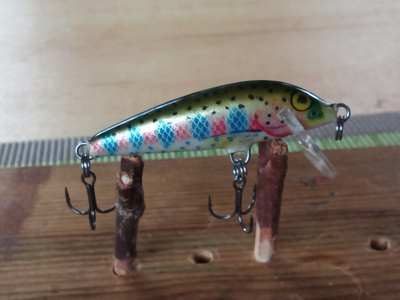 Rapala   Sinking 5cm Rainbow Trout