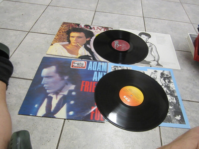 ADAM ANT - STRIP & FRIEND OR FOE : LPT