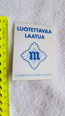 Maalarimestariliitto  VANHA TARRA