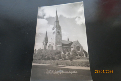 TAMPEREEN TUOMIOKIRKKO 1933 KULKENUT KORTTI