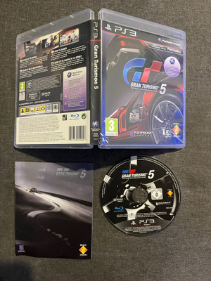 Gran Turismo 5 PS3 (Suomijulkaisu)