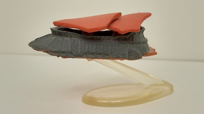 Micro Machines Star Wars Jabba's Sail Barge (LGTI / LFL 1993