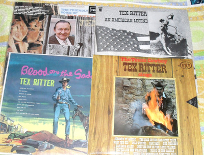 Tex Ritter, kahdeksan LP:n paketti