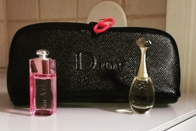 Hajuvedet Dior