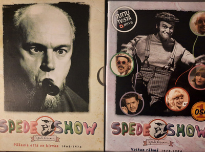 Spede Show - Pääasia että on kivaa & Voihan rähmä 1965-1984
