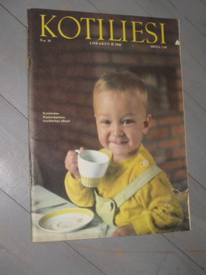 Kotiliesi , lokakuu II / 1968