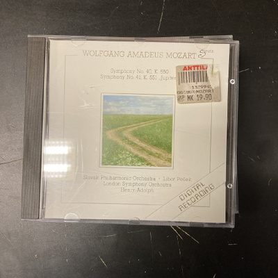 Mozart - Symphonies Nos. 40 & 41 CD