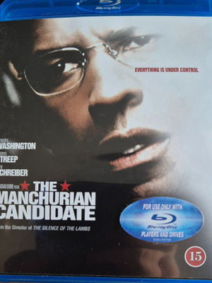 Manchurian Kandidaatti / The Manchurian Candidate  -Blu-Ray