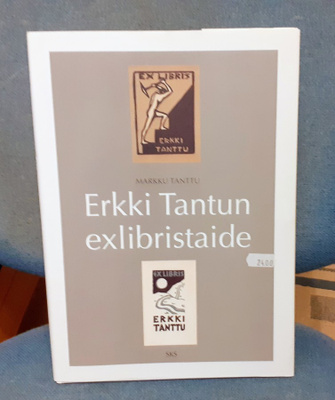 Erkki Tanttu exlibristaide