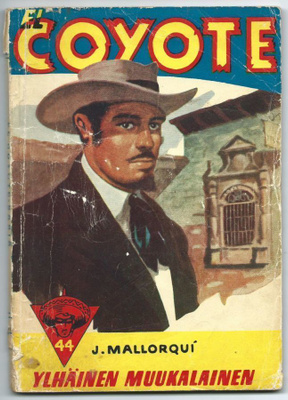 El Coyote 44 lehti p. 1957