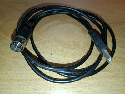 USB-virtajohto Atari – helppo ja moderni ratkaisu 1.8m.