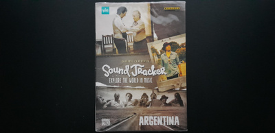 DVD: Sound Tracker - Argentina (Sami Yaffa 2014) UUSI