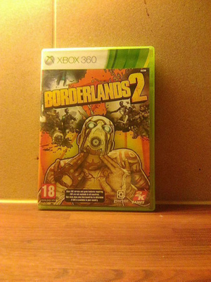 XBOX360: BORDERLANDS 2 (CIB) PAL
