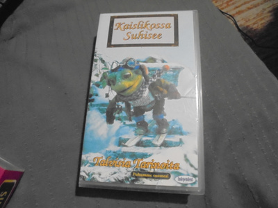 VHS  Kaislikossa Suhisee-  - Talvisia tarinoita