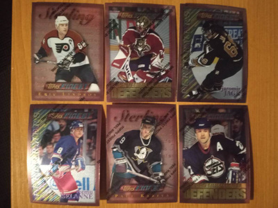 1995-96 Finest kortteja alk. 0,30€ kpl