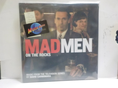 DAVID CARBONARA - MADMEN ON THE ROCKS OST UUSI LP