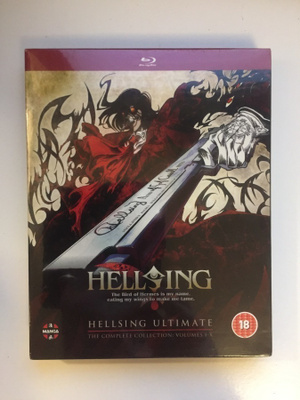 Hellsing Ultimate - The Complete Collection (2006) *UUSI*