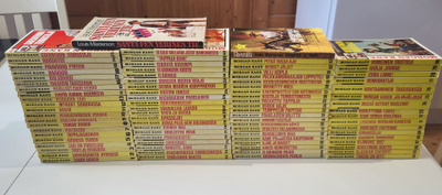 MORGAN KANE SARJA 1-80 HIENO