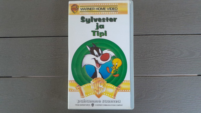VHS: Sylvester Ja Tipi 2 (1985/1990)