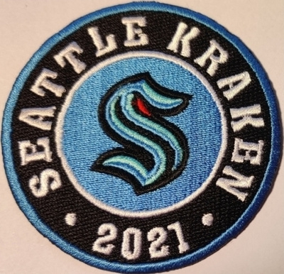 NHL - Seattle Kraken -kangasmerkki / hihamerkki
