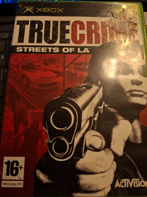 XBOX True Crime Streets of LA CIB