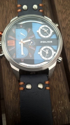 Police Copper