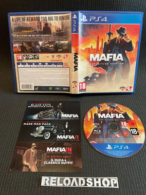Mafia Definitive Edition PS4