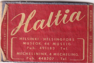 Helsinki, Haltia     5/2