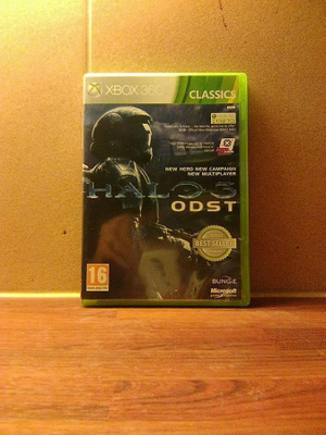 XBOX360: HALO 3 ODST (CIB) PAL
