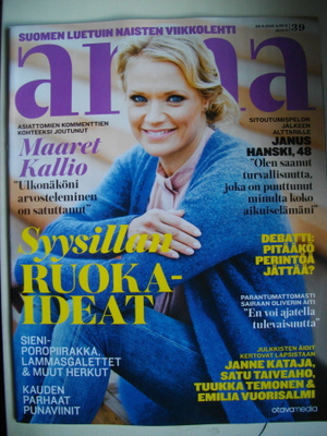 Anna lehti Nro 39/2016 (26.10)