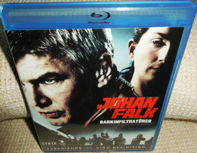 Johan Falk - Soluttautuja Blu-ray