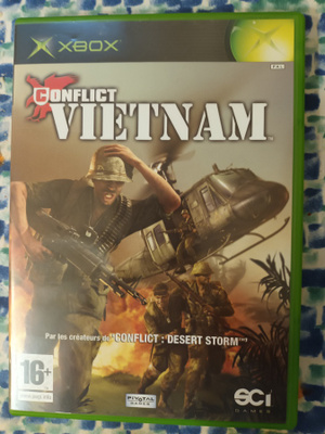 Xbox Conflict Vietnam peli cib
