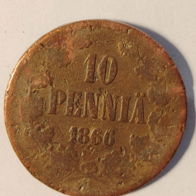 10p 1866