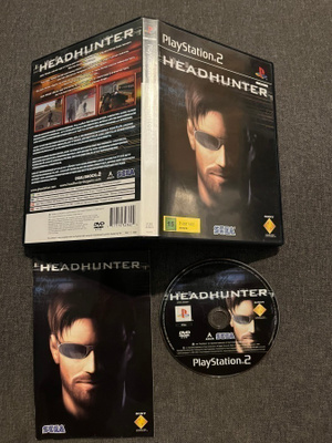 Headhunter PS2 (Suomijulkaisu)