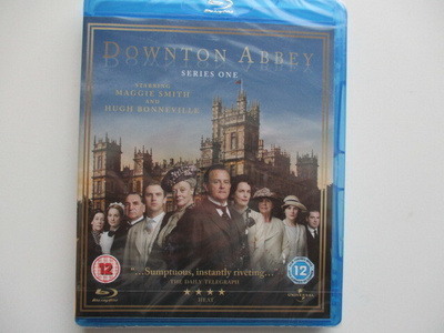 BLU-RAY DOWNTON ABBEY SERIES ONE