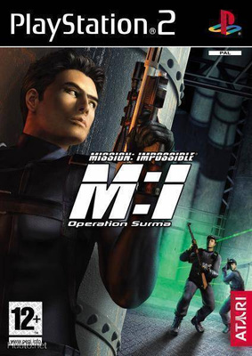 Ps2 Mission: Impossible - Operation Surma