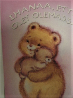 NO 1  - IHANAA ETTÄ OLET OLEMASSSA