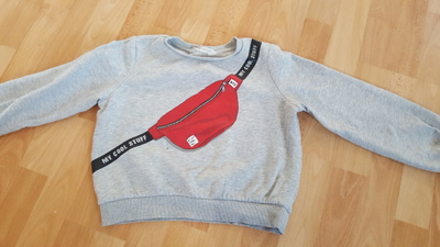 Tytölle vaatepaketti koko 134cm