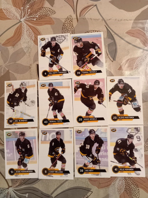 Jääkiekkokortit Kärpät