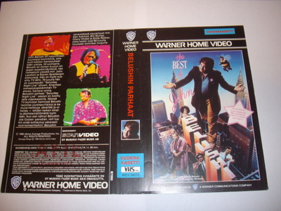 Vhs kansipaperi Fix - BELUSHIN PARHAAT (Sis.postikulut)