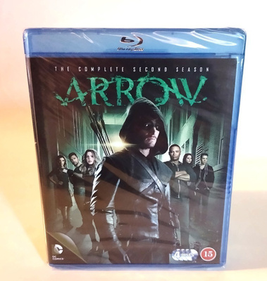 ARROW (KAUSI 2) BD UUSI