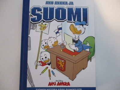 AKU ANKKA JA SUOMI