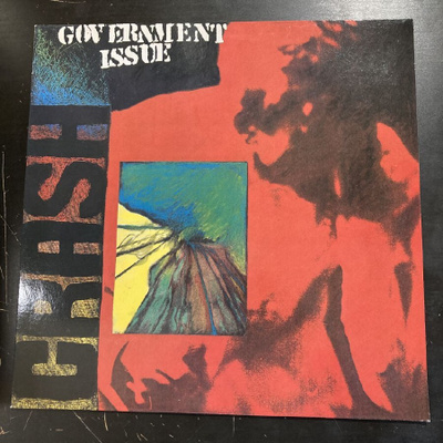 Government Issue - Crash (GER/1988/red) LP