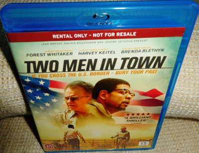 Two Men In Town Blu-ray
