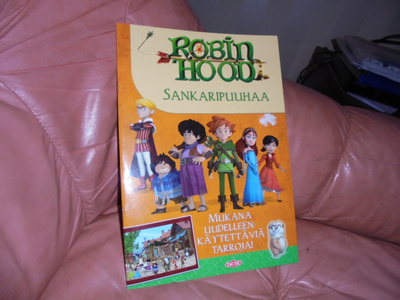 Puuhavihko Robin Hood