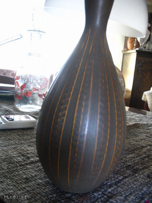 Arabia maljakko-50 lukua/23 cm